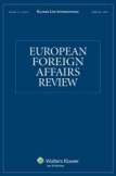 Статия в European Foreign Affairs Review no.1, 2015